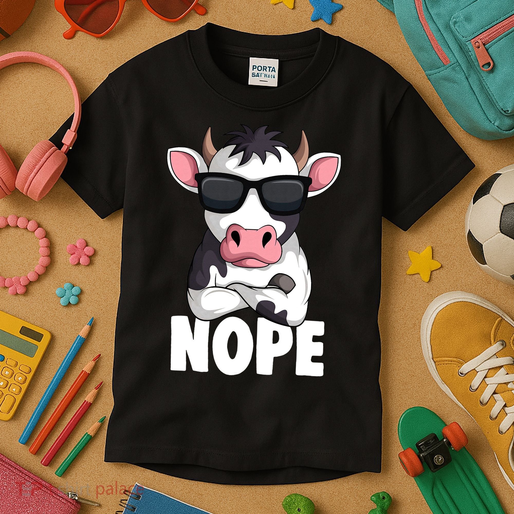 Cow Farmers  Kids T-Shirt
