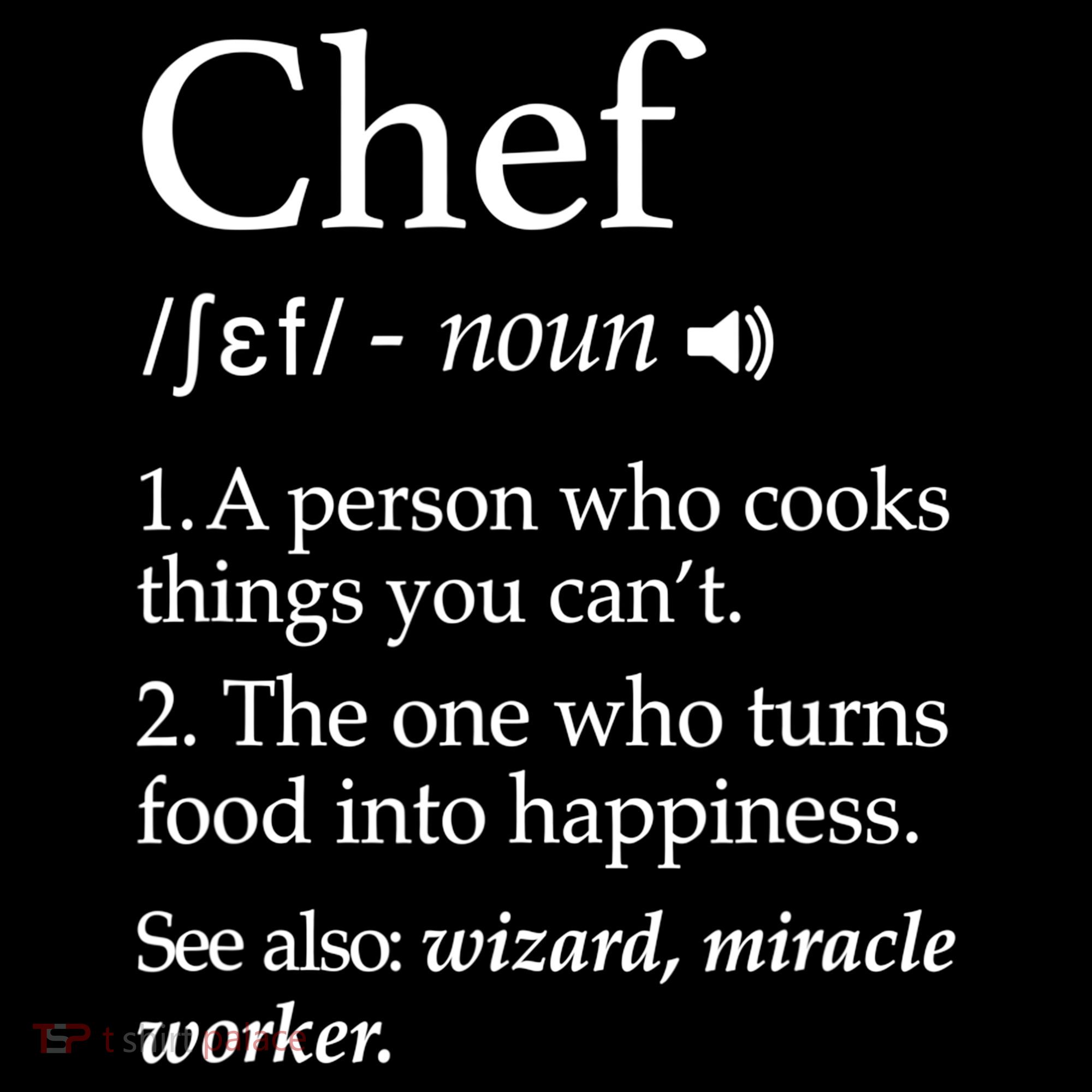 Cute Funny Chef Definition Funny Line Saying Cook Cooking Gifts Chefs T Coffee Mug