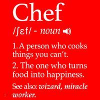Cute Funny Chef Definition Funny Line Saying Cook Cooking Gifts Chefs T Santa Hat thumb 1