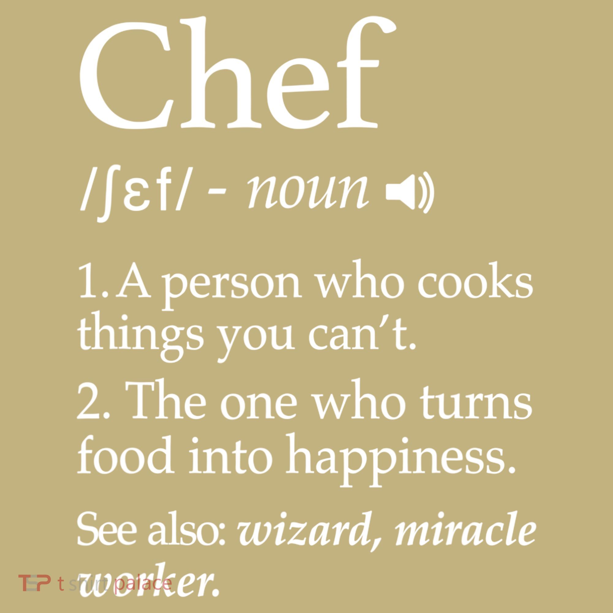 Cute Funny Chef Definition Funny Line Saying Cook Cooking Gifts Chefs T Mousepad