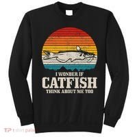 Catfish Fishing Catfishing Funny Saying Fisherman Sweatshirt thumb 0