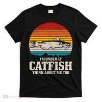 Catfish Fishing Catfishing Funny Saying Fisherman T-Shirt thumb 0