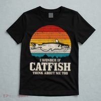 Catfish Fishing Catfishing Funny Saying Fisherman T-Shirt thumb 5