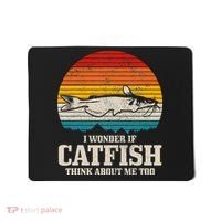 Catfish Fishing Catfishing Funny Saying Fisherman Mousepad thumb 0