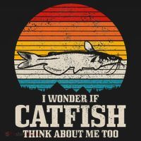 Catfish Fishing Catfishing Funny Saying Fisherman Ornament thumb 1