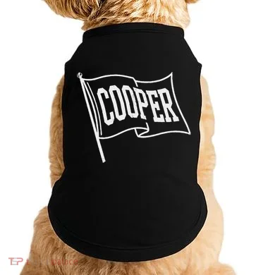 Cooper Flag Doggie Tank