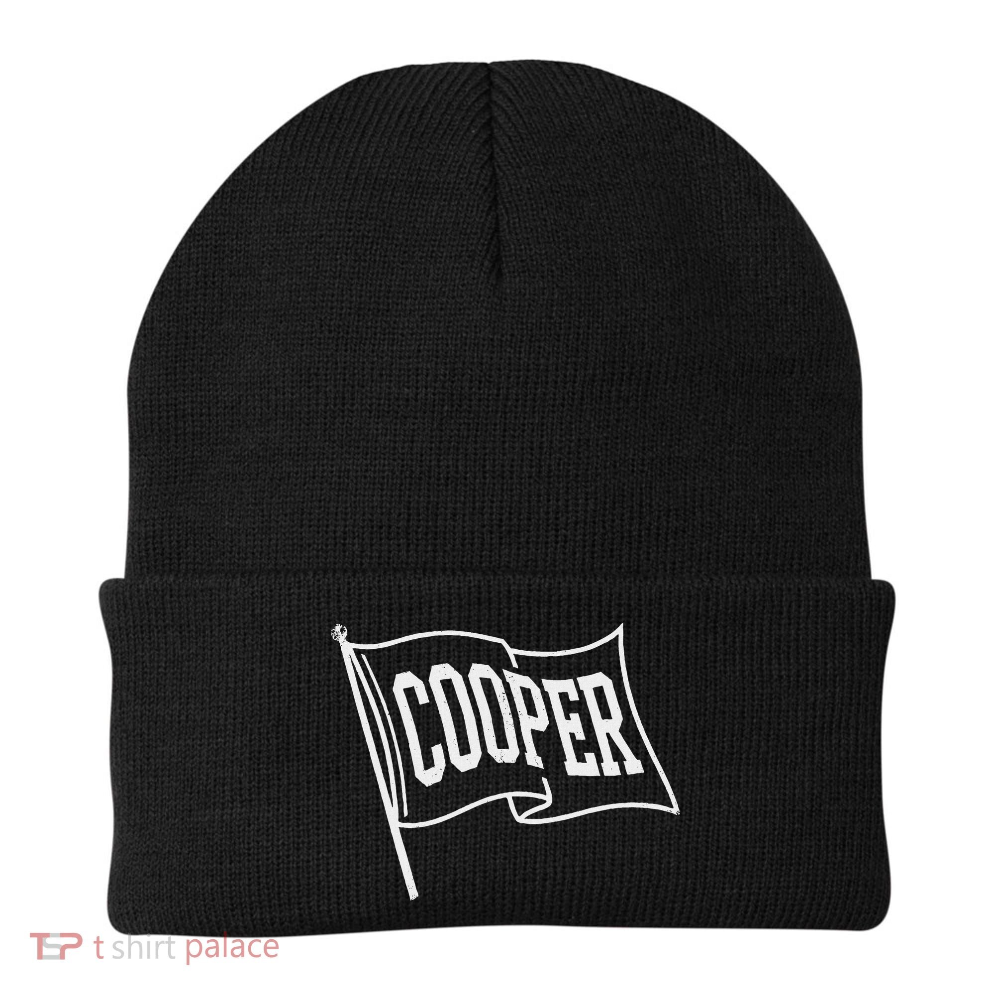 Cooper Flag Beanie
