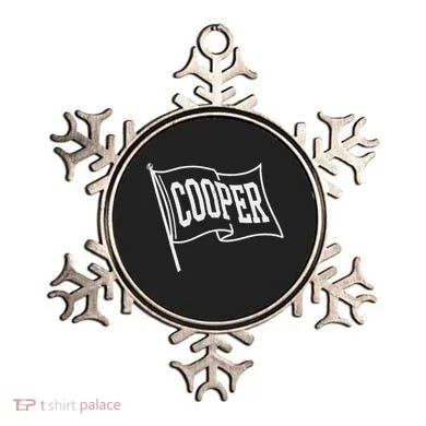 Cooper Flag Ornament