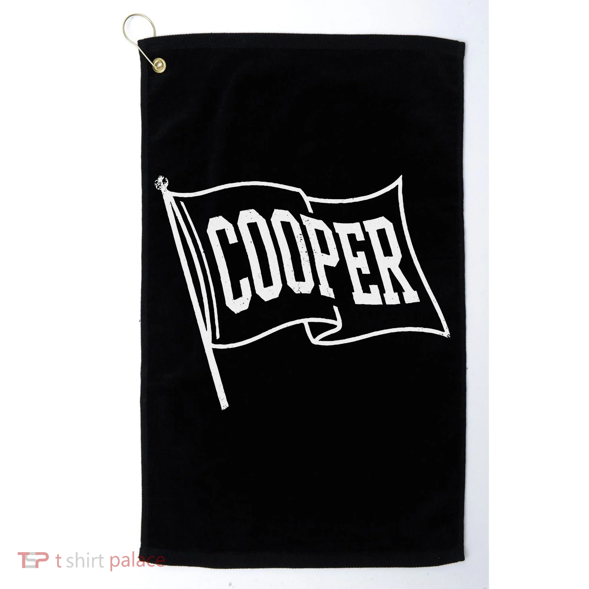 Cooper Flag Golf Towel