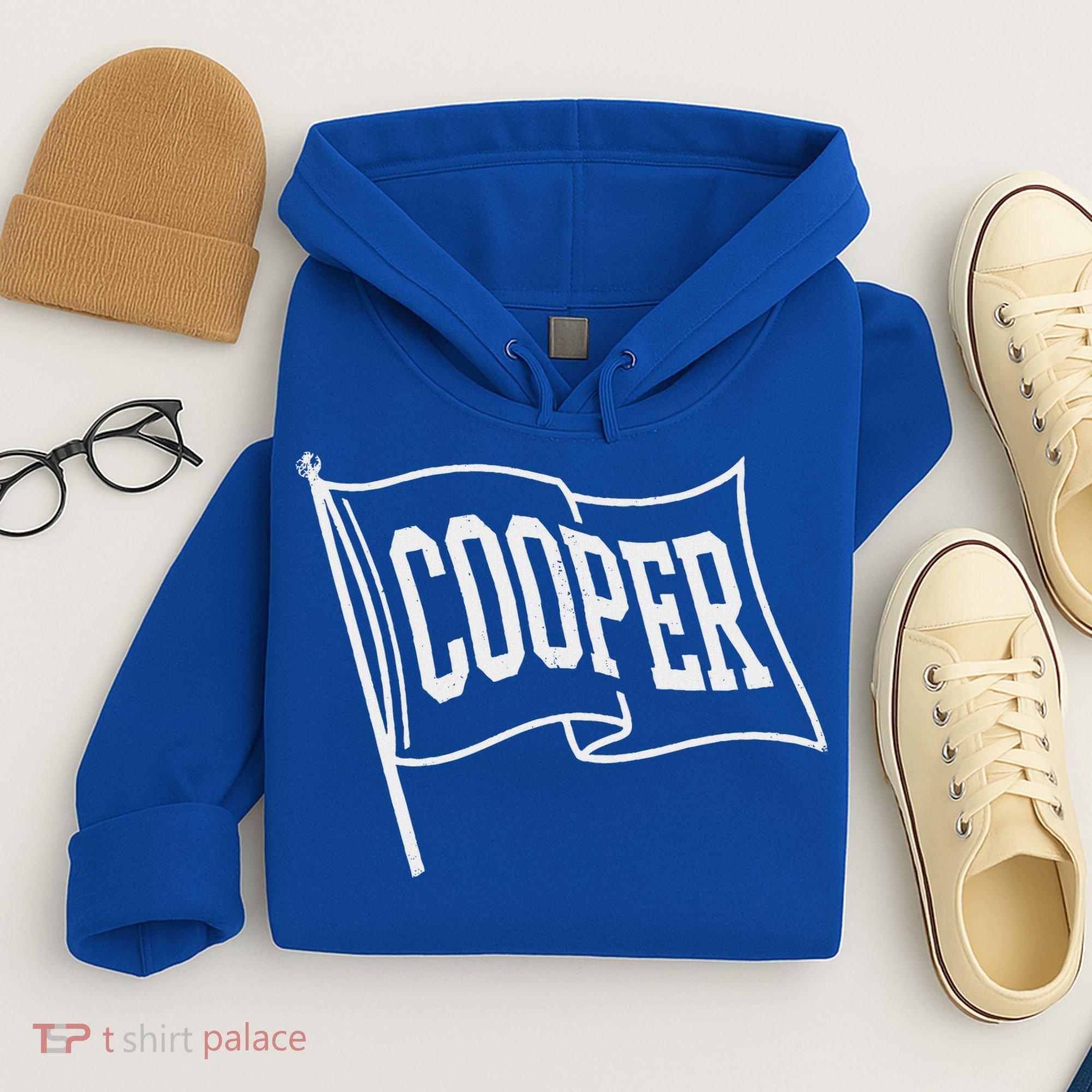 Cooper Flag Hoodie