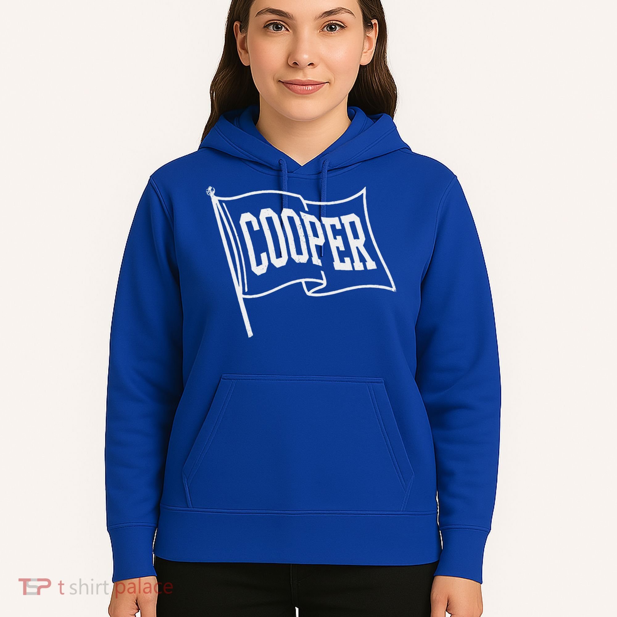 Cooper Flag Hoodie