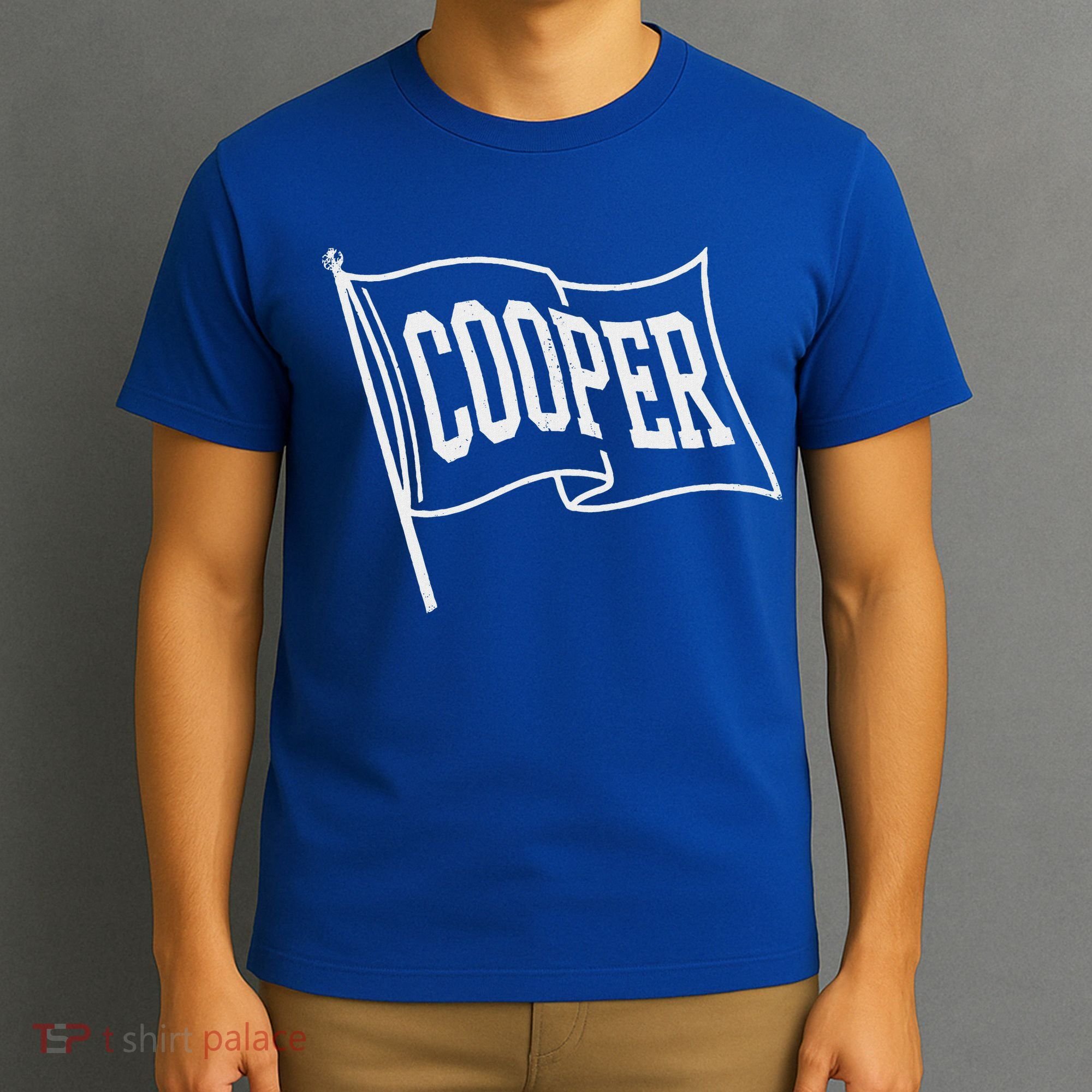 Cooper Flag T-Shirt