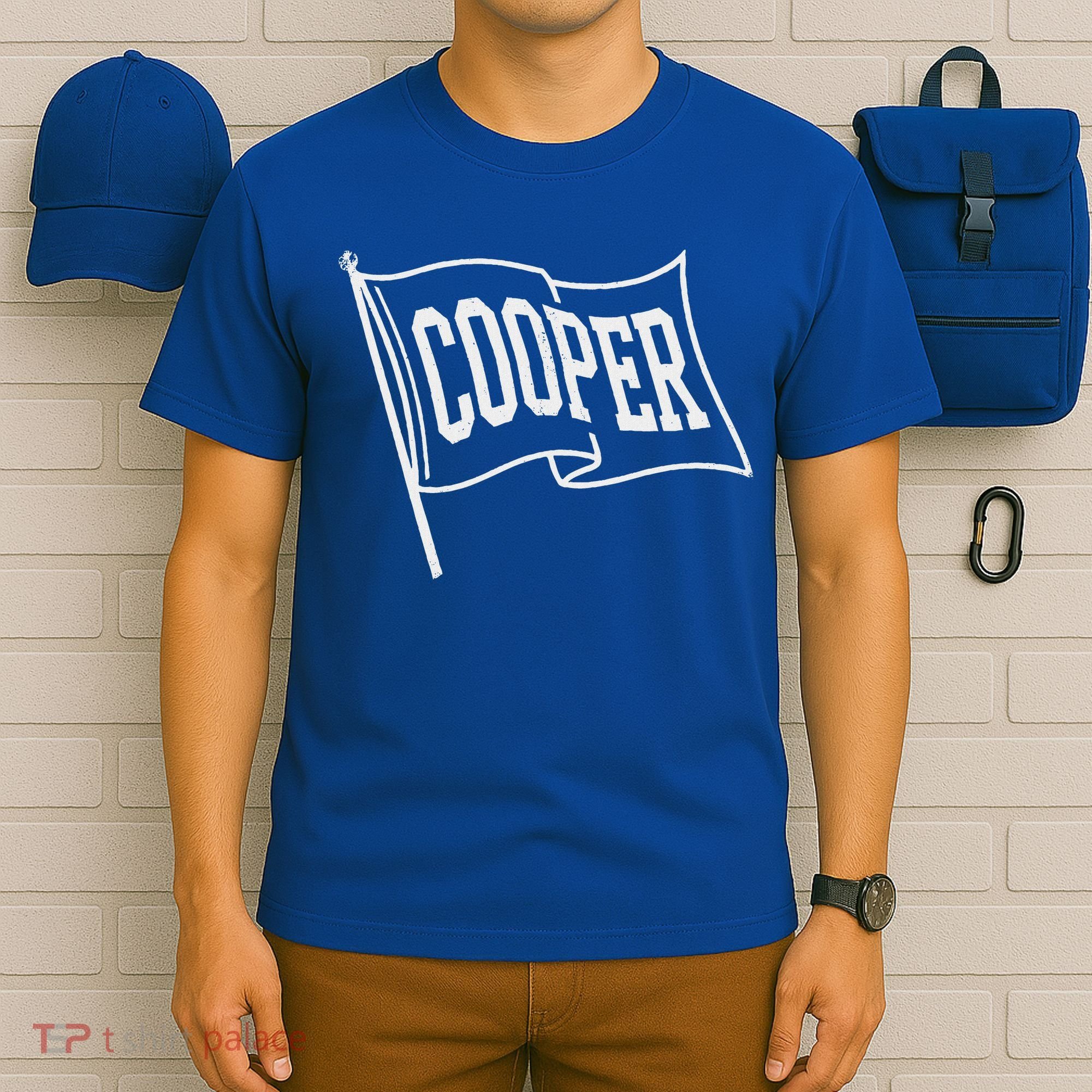 Cooper Flag T-Shirt