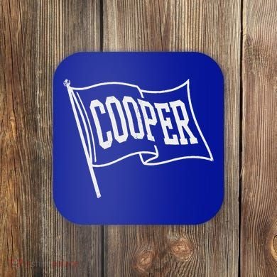 Cooper Flag Coaster