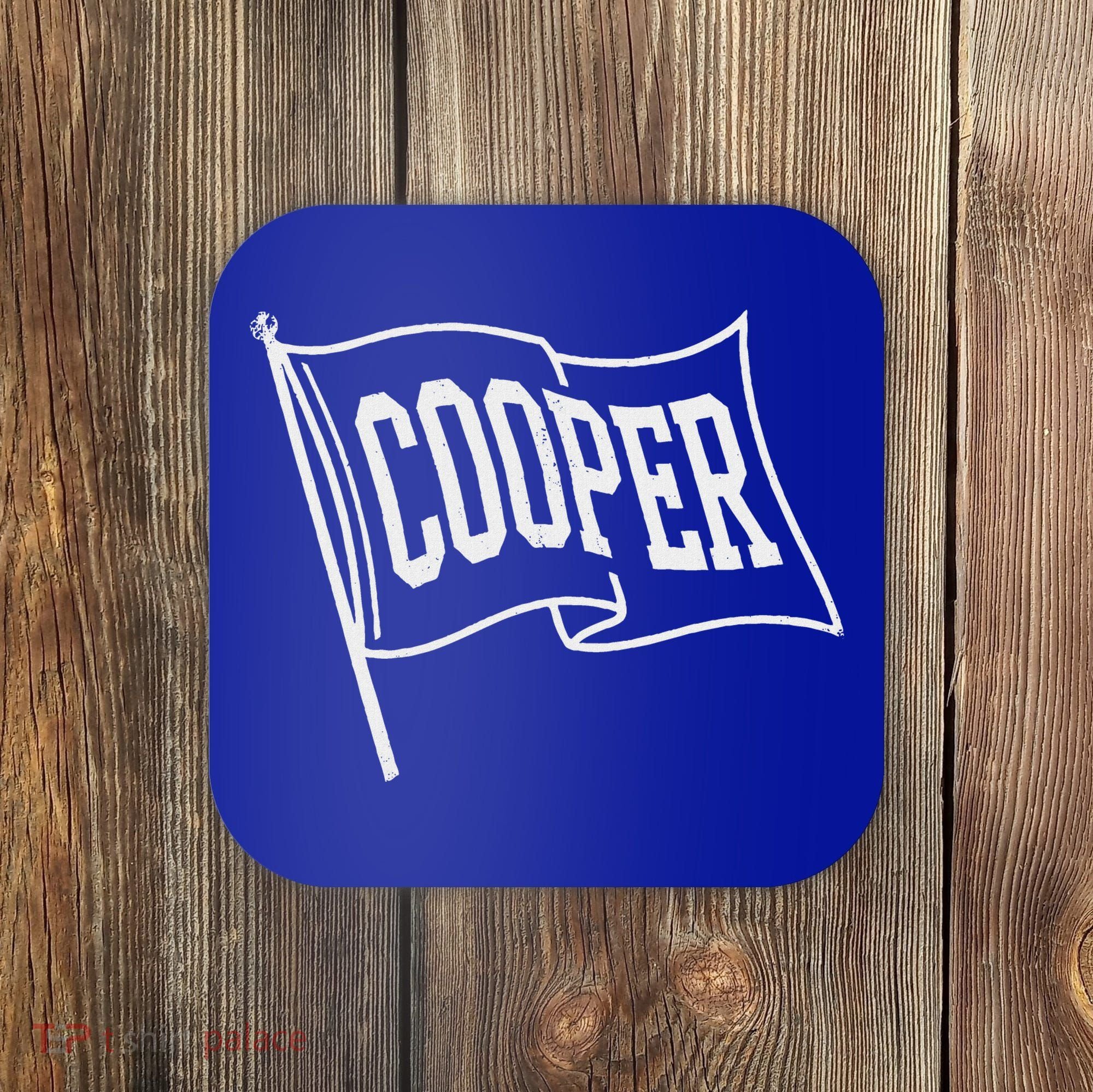 Cooper Flag Coaster