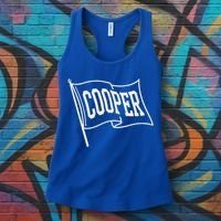Cooper Flag Women's Tank Top thumb 3