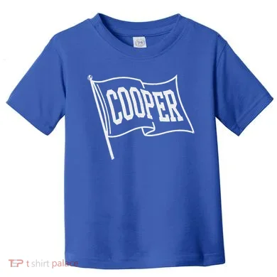 Cooper Flag Toddler T-Shirt