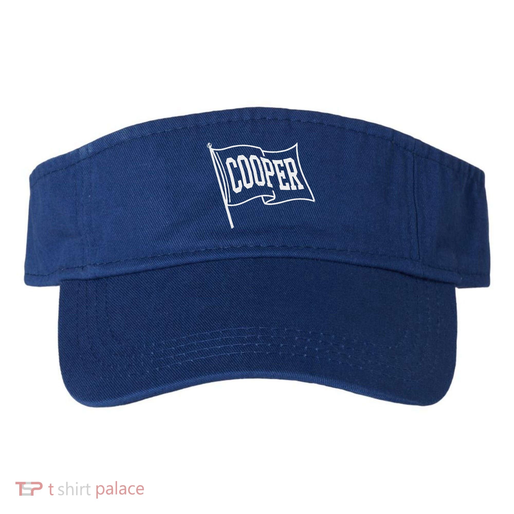 Cooper Flag Visor