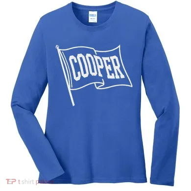 Cooper Flag Women's Long Sleeve Shirt