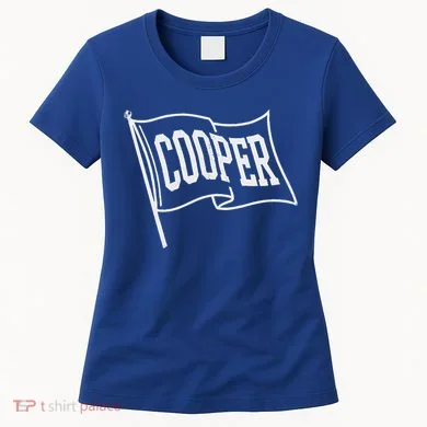 Cooper Flag Women's T-Shirt