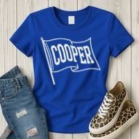Cooper Flag Women's T-Shirt thumb 3