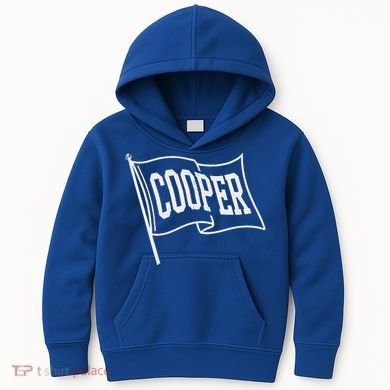 Cooper Flag Kids Hoodie