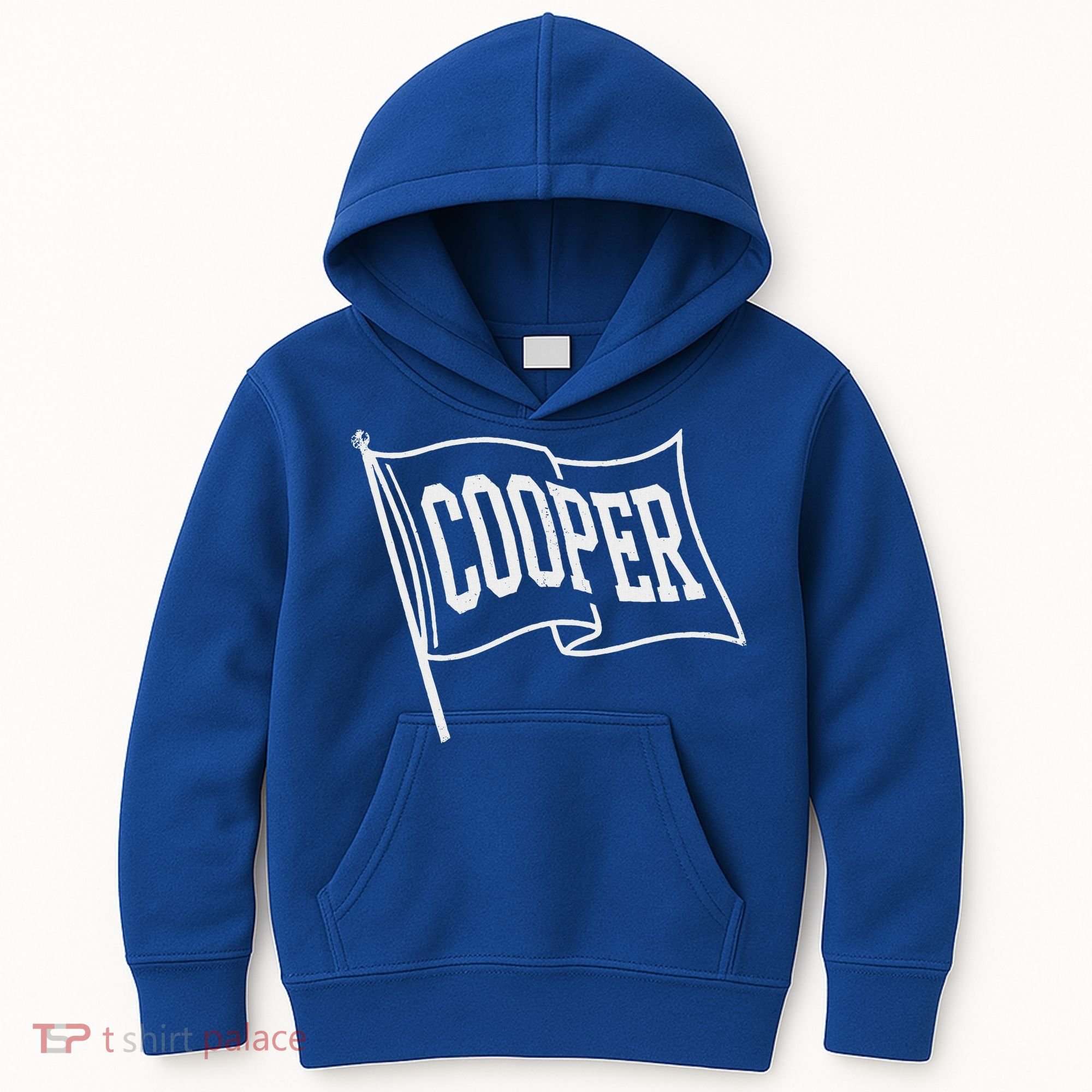 Cooper Flag Kids Hoodie