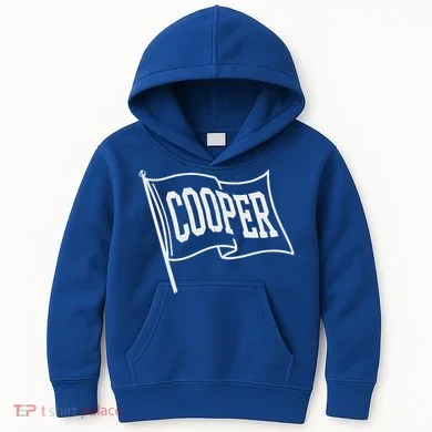 Cooper Flag Kids Hoodie