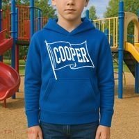Cooper Flag Kids Hoodie thumb 2