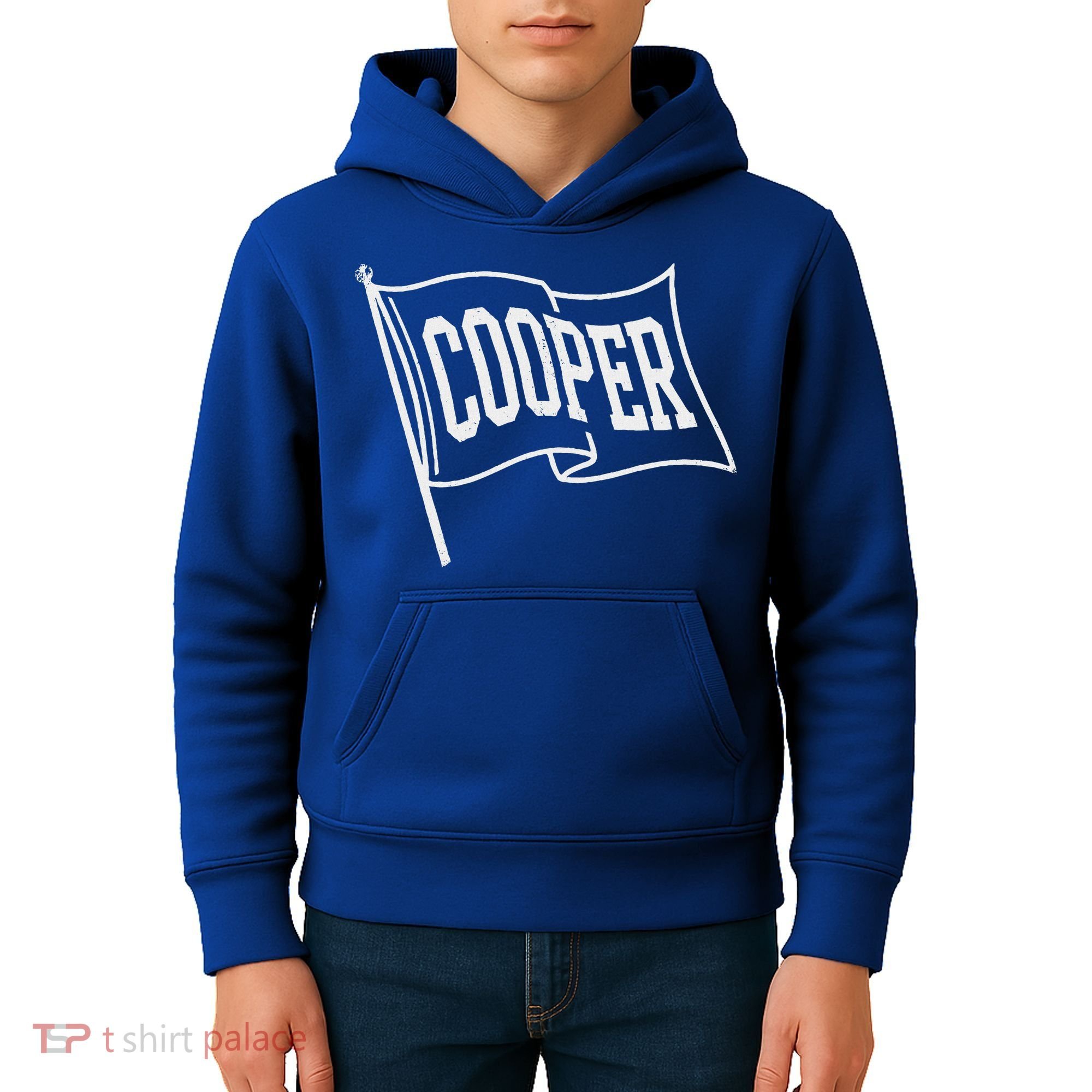 Cooper Flag Kids Hoodie