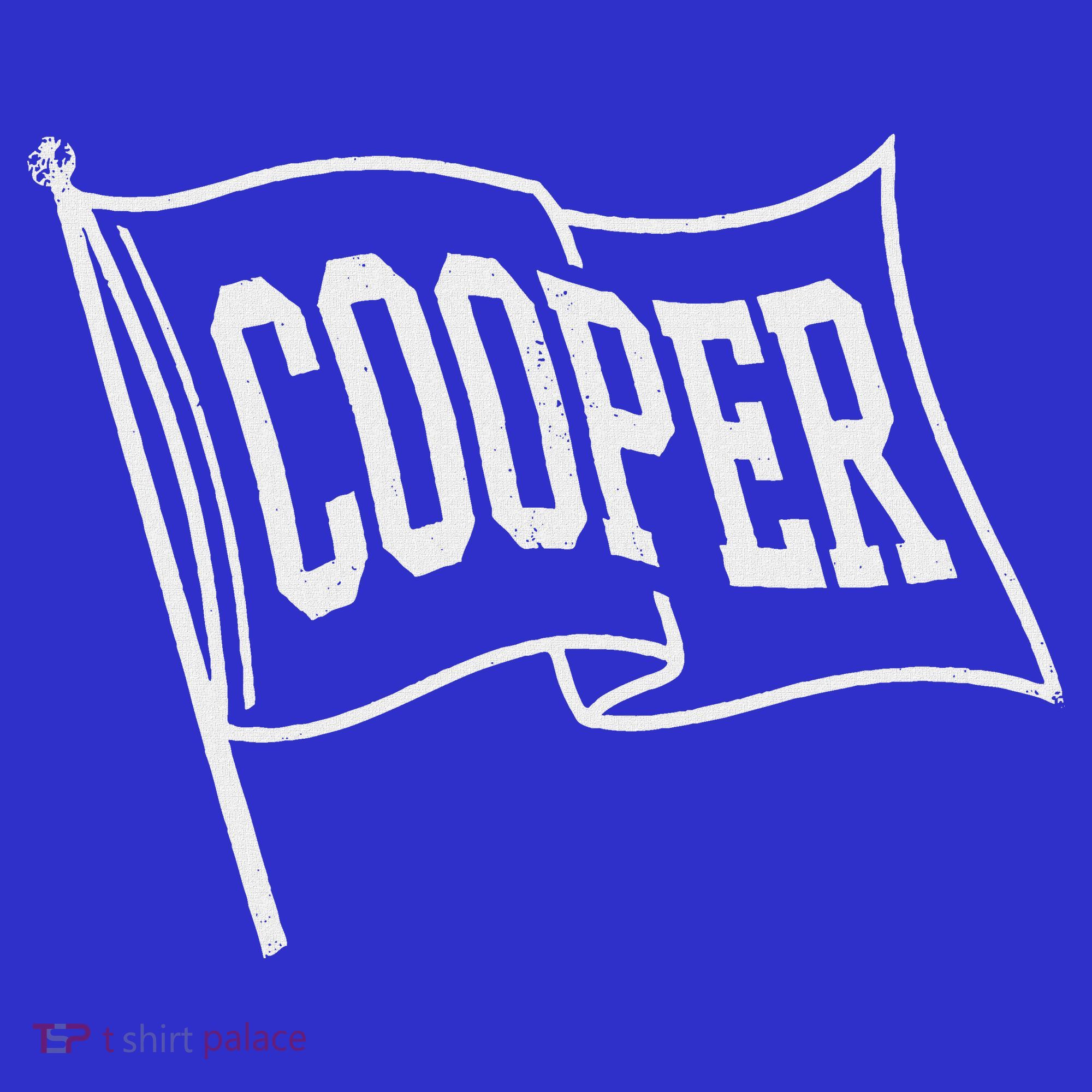 Cooper Flag Kids Hoodie