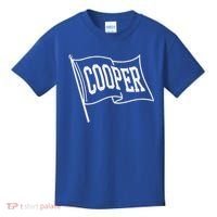 Cooper Flag Kids T-Shirt thumb 0