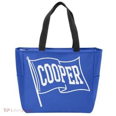 Cooper Flag Tote Bag