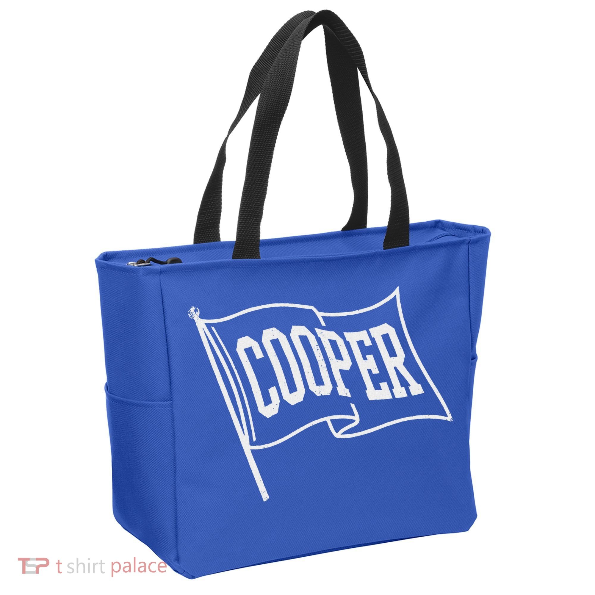 Cooper Flag Tote Bag