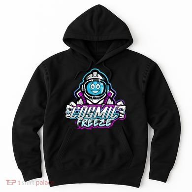 Cosmic Freeze Hoodie
