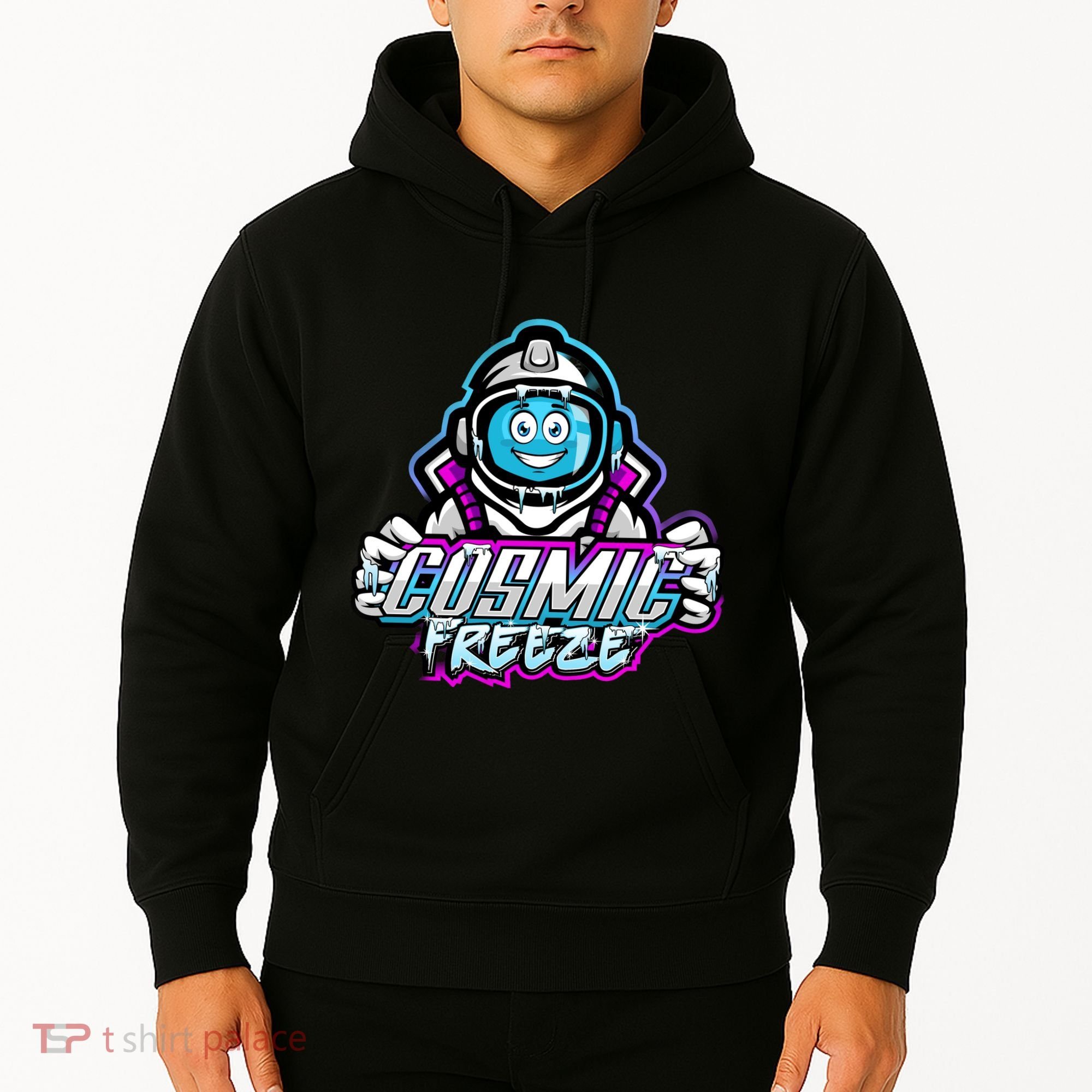 Cosmic Freeze Hoodie