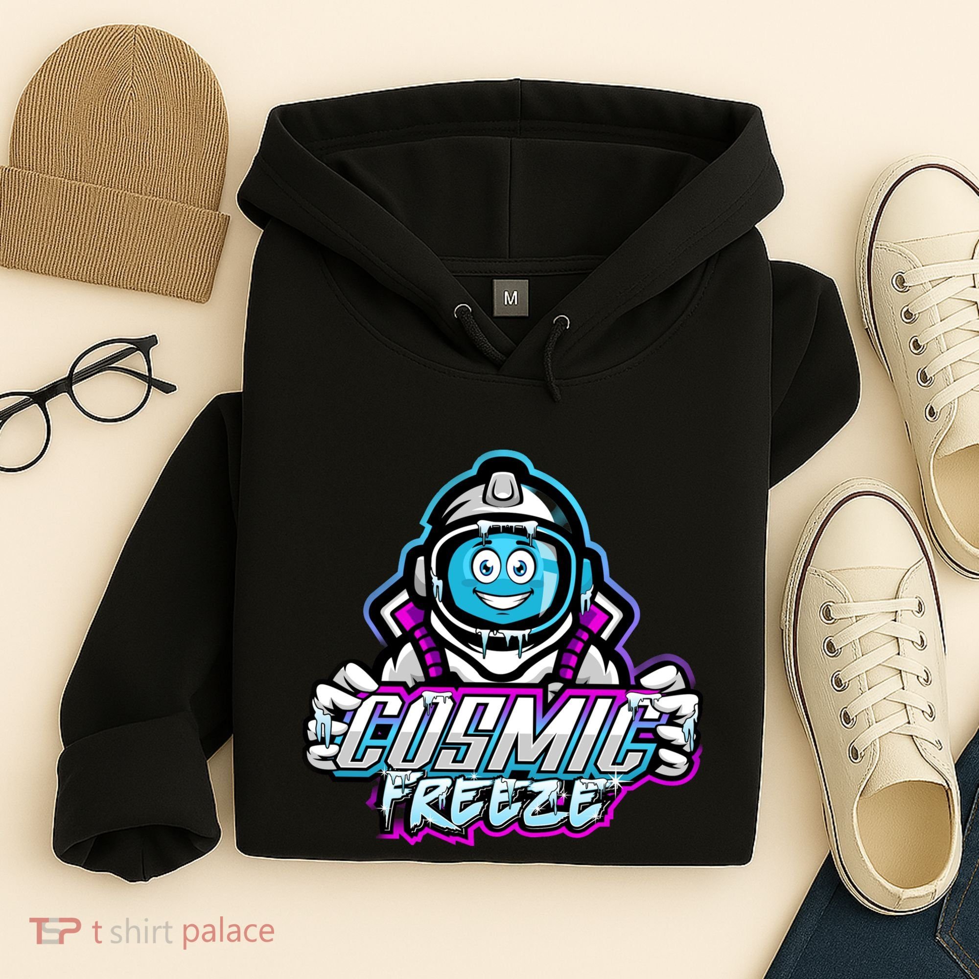 Cosmic Freeze Hoodie