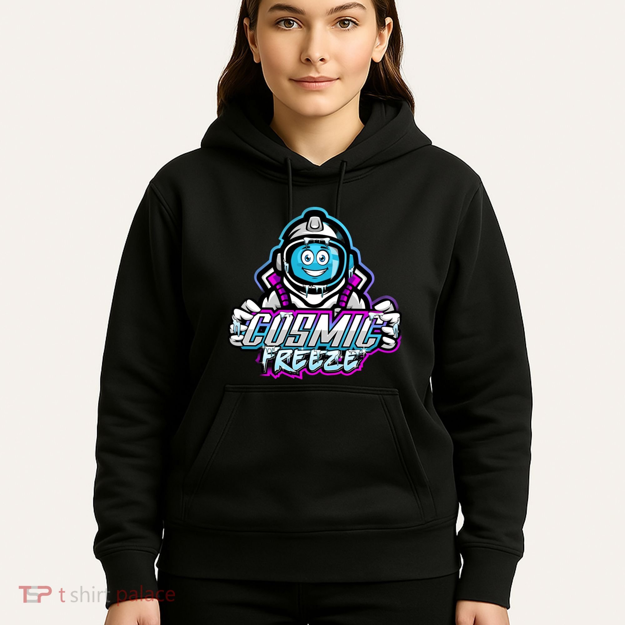 Cosmic Freeze Hoodie