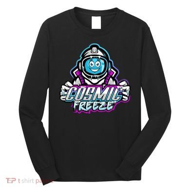 Cosmic Freeze Long Sleeve Shirt