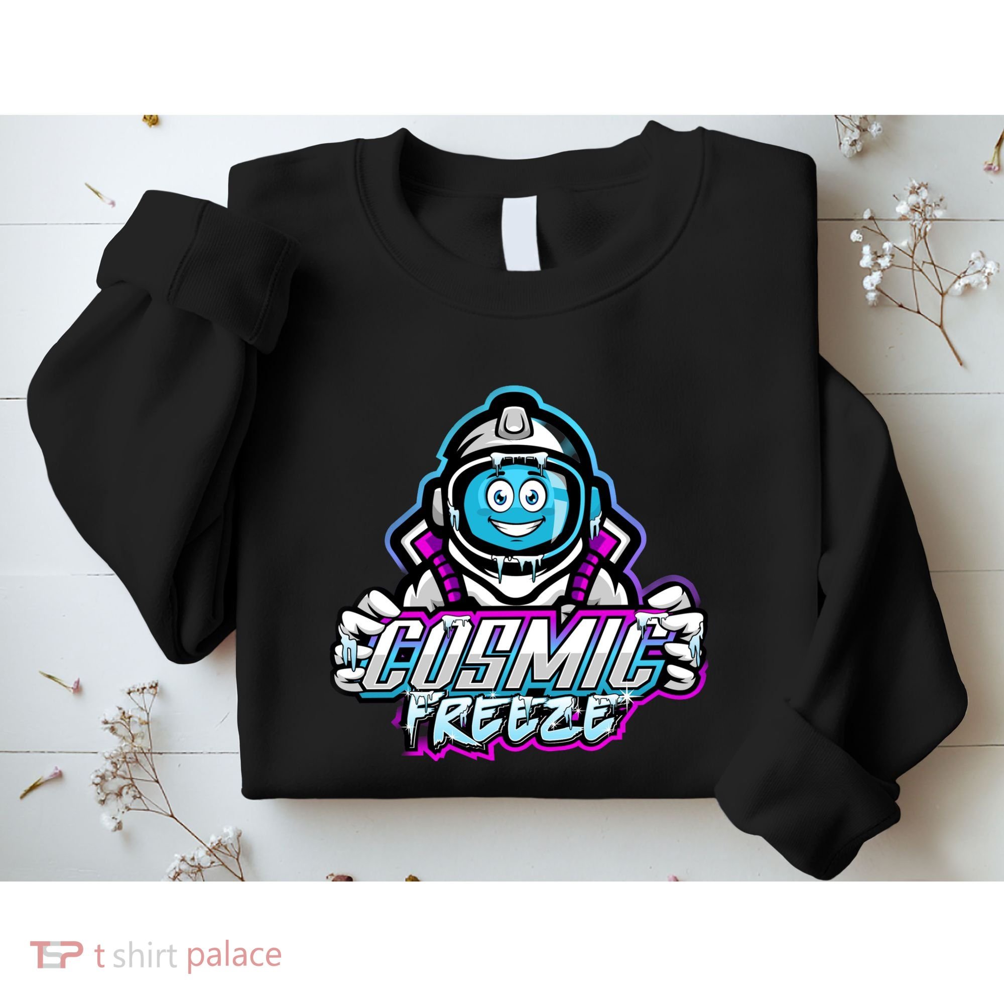 Cosmic Freeze Sweatshirt