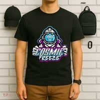 Cosmic Freeze T-Shirt thumb 6