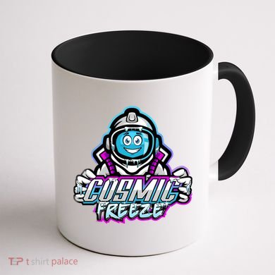 Cosmic Freeze Coffee Mug back