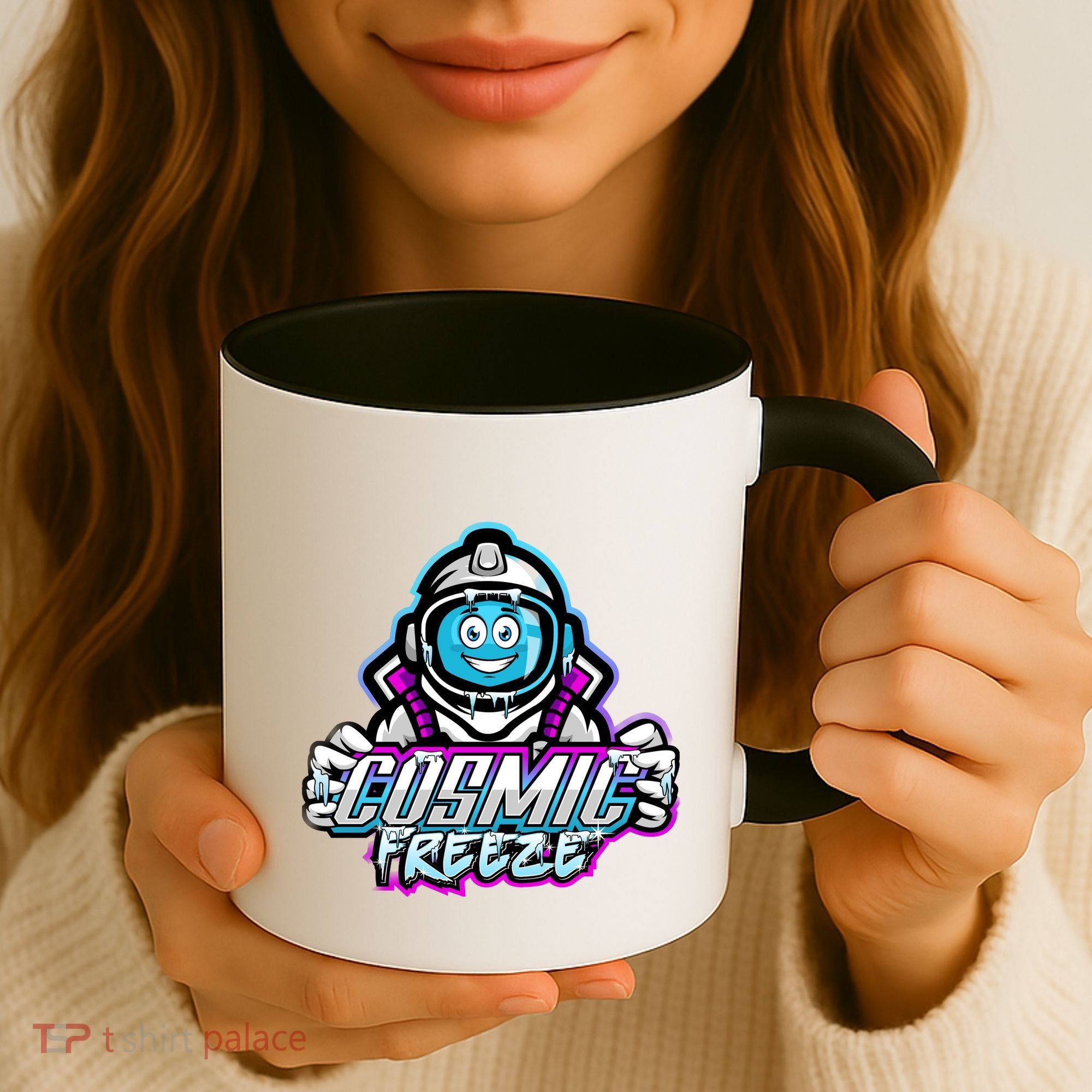 Cosmic Freeze Coffee Mug