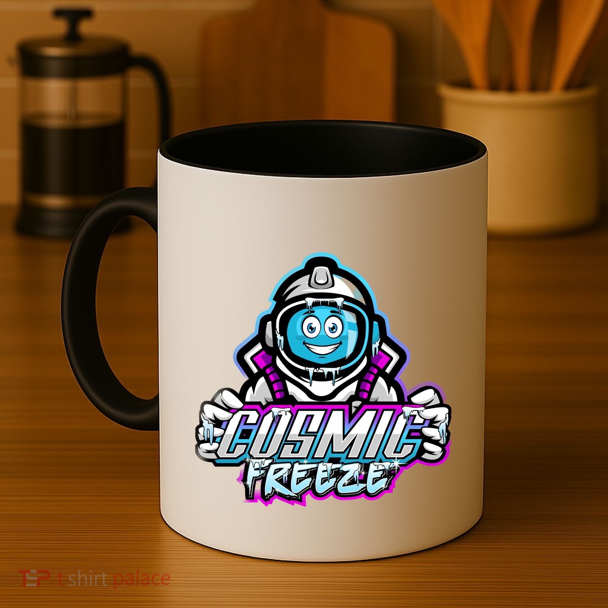 Cosmic Freeze Coffee Mug