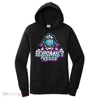 Cosmic Freeze Women's Hoodie