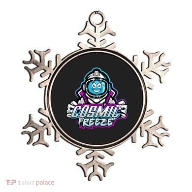 Cosmic Freeze Ornament