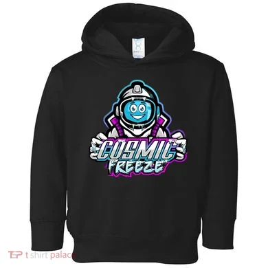 Cosmic Freeze Toddler Hoodie