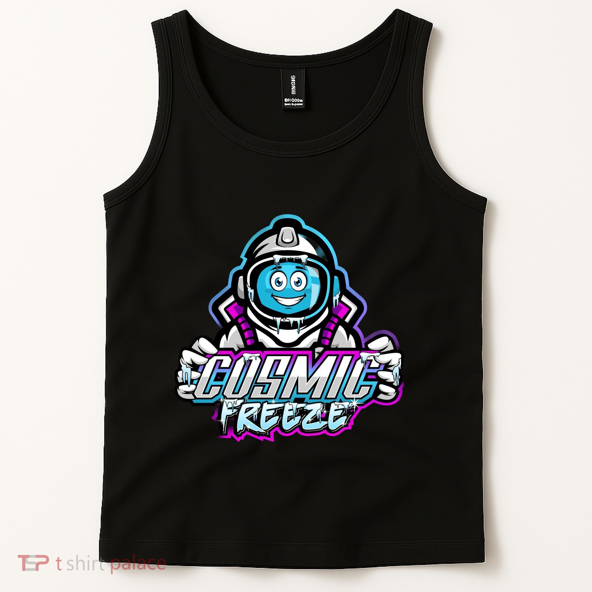 Cosmic Freeze Tank Top