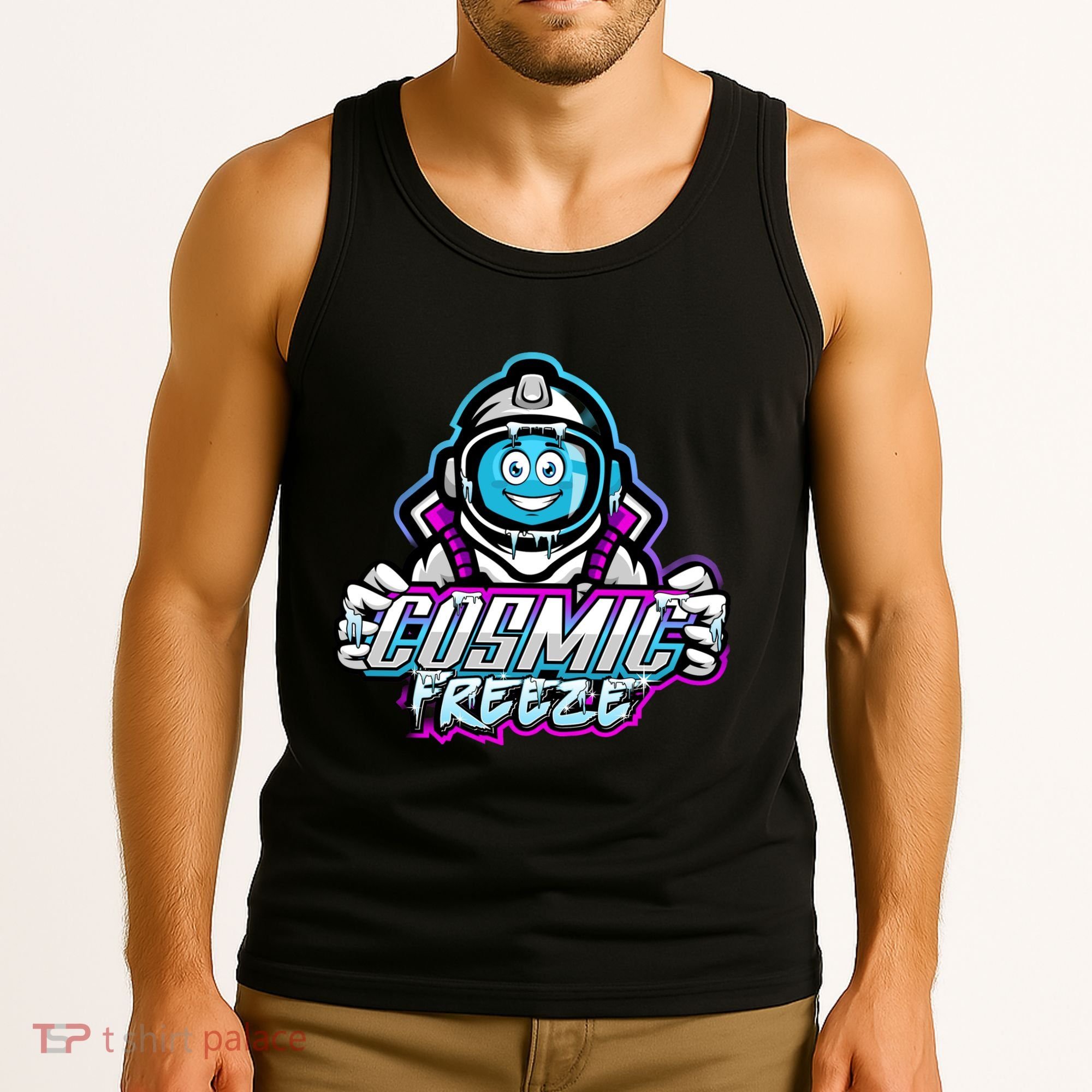 Cosmic Freeze Tank Top