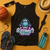 Cosmic Freeze Tank Top thumb 4